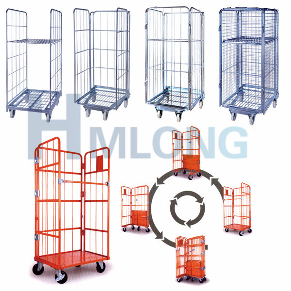 Cargo Storage Metal Mesh Roll Container