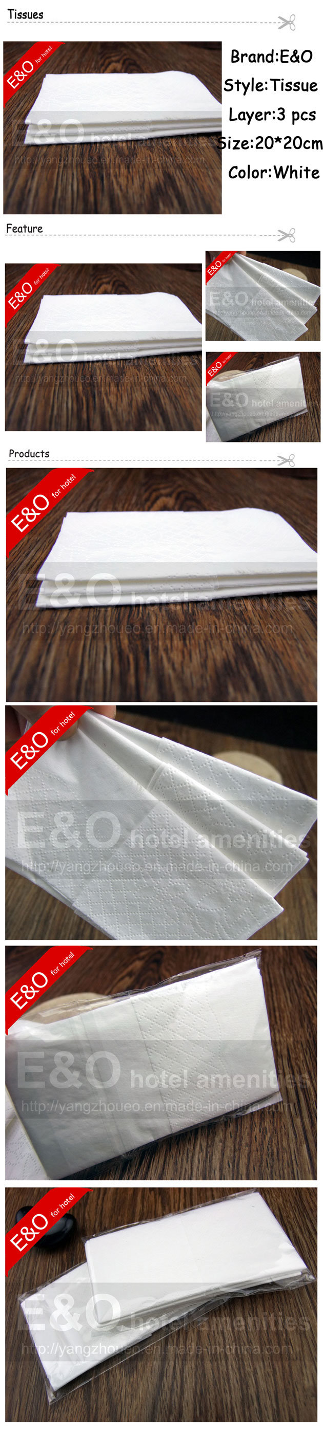 Hot Sale! Toilet Paper Soft Facial Tissue Manufacture /Paper Napkin