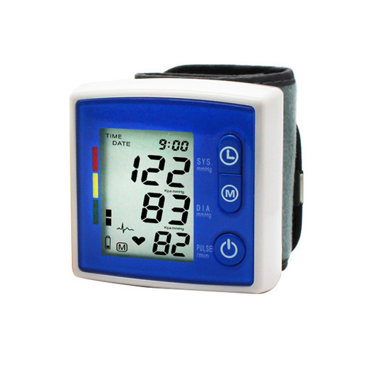 Hospital Wrist Digital Electrical Sphygmomanometer