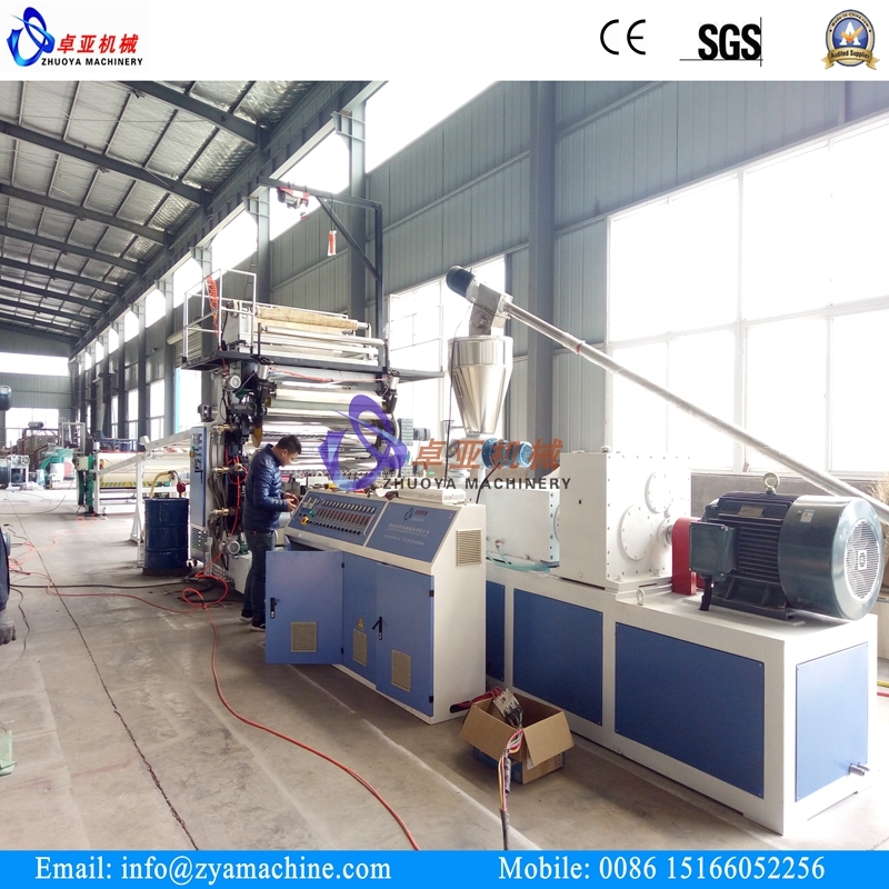 PVC Artificial Marble Board/ Imitated Decorative Wall Panel Extruder Machine