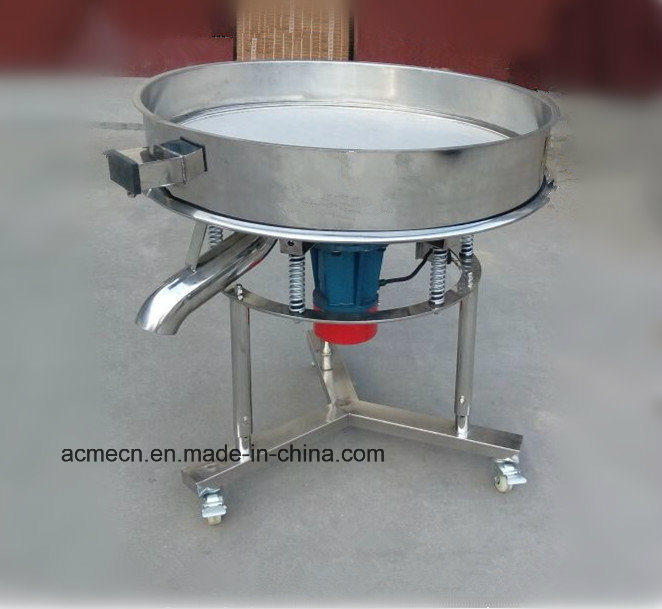 Automatic Stainless Steel Small Mesh Vibrating Screening Machine