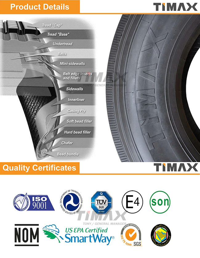 High Quality Chinese Truck Tire Inner Tube Truck Tires