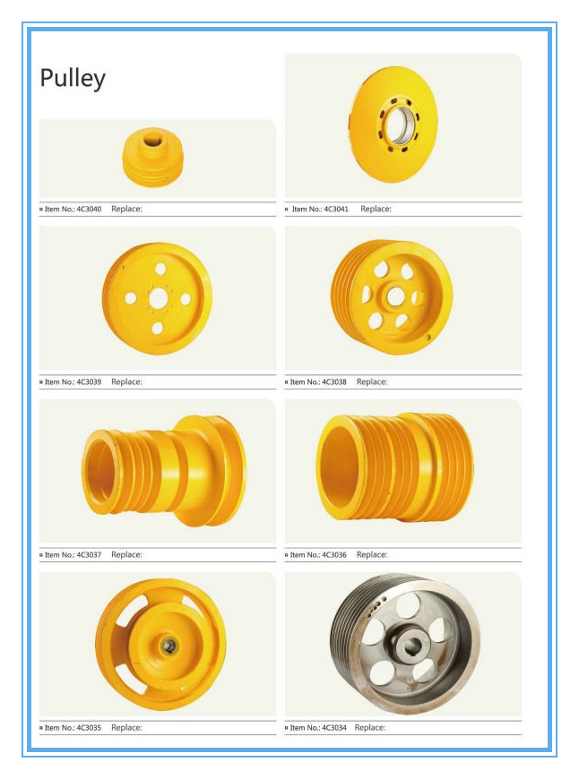 Cast Iron V Belt Pulley