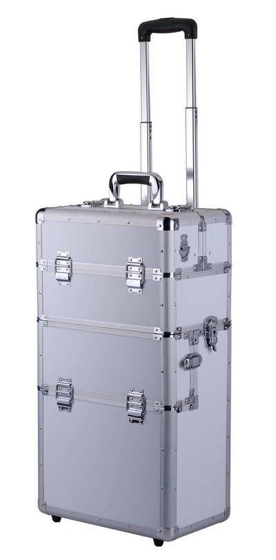 Hot Sell Portable Aluminium Case with Wheels