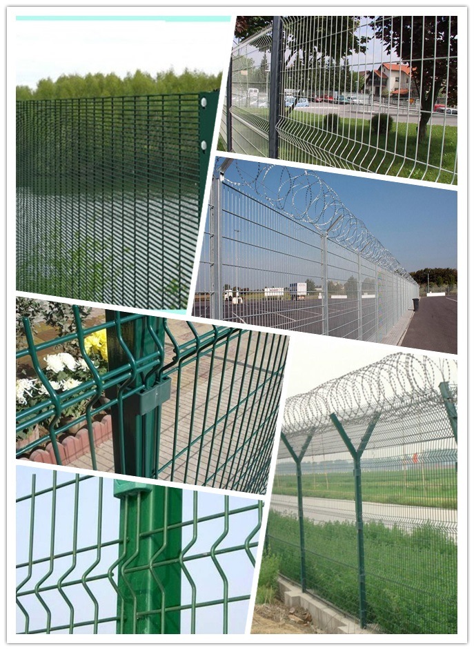 3-V-Shape Security Fence/ Welded Wire Mesh Fence