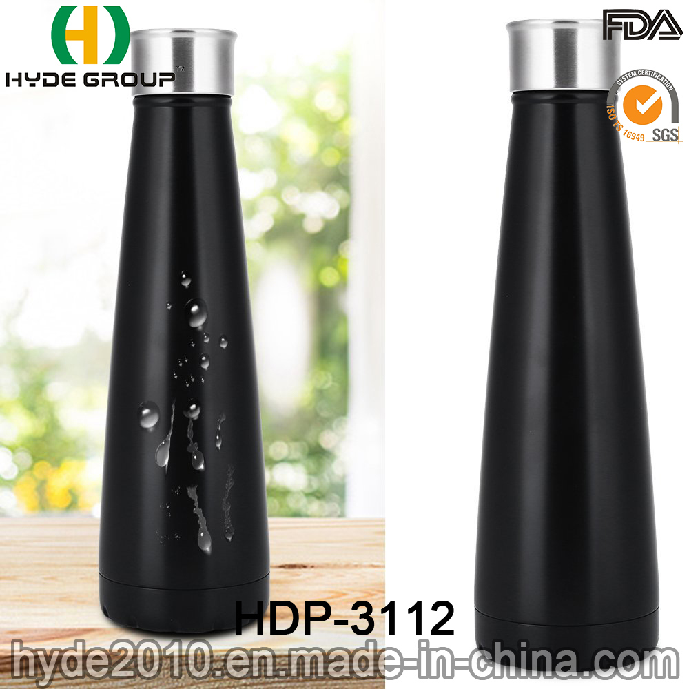 Portable 450ml Stainless Steel Sport Vacuum Flask Bottle for Hot Water (HDP-3112)