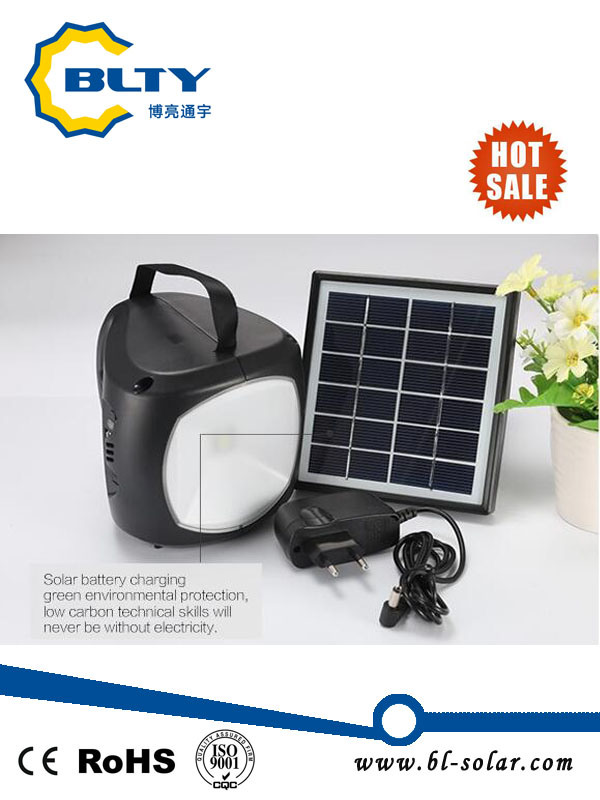 Good Selling LED Solar Panel Lamp Solar Lantern