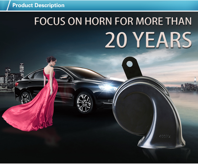 for Ford Series Electric Horn for Car Snail Horn