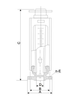 Lzb Glass Flow Meter for Liquid and Gas