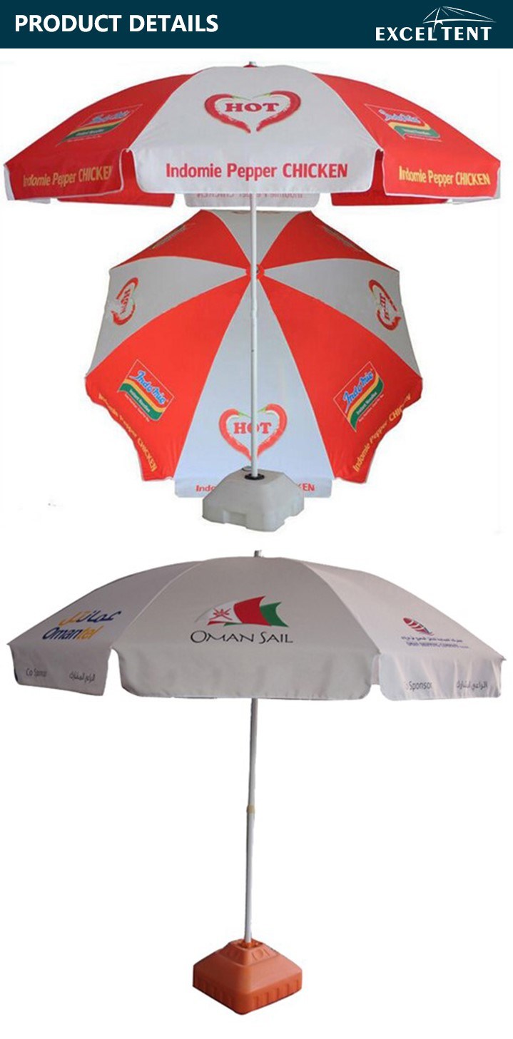 Customized Outdoor Sun Beach Umbrella for Advertising (TKET-2011)