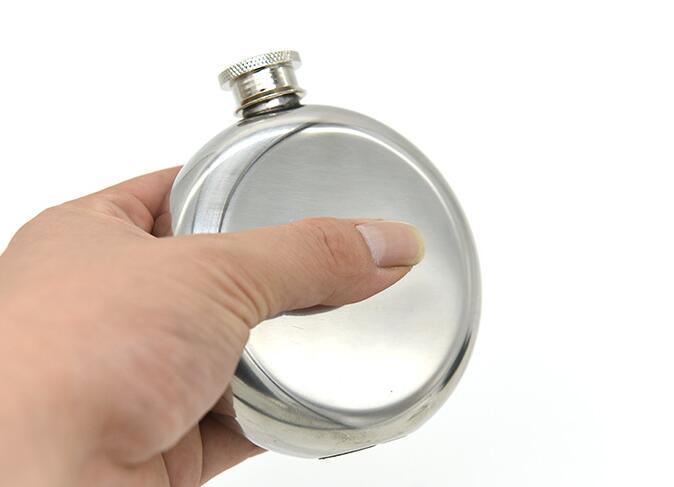 5 Oz Steel Hip Flask/Whisky Flask for Promotion