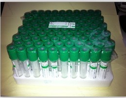 CE and FDA Certificated Heparin Vacuum Blood Collection Tube