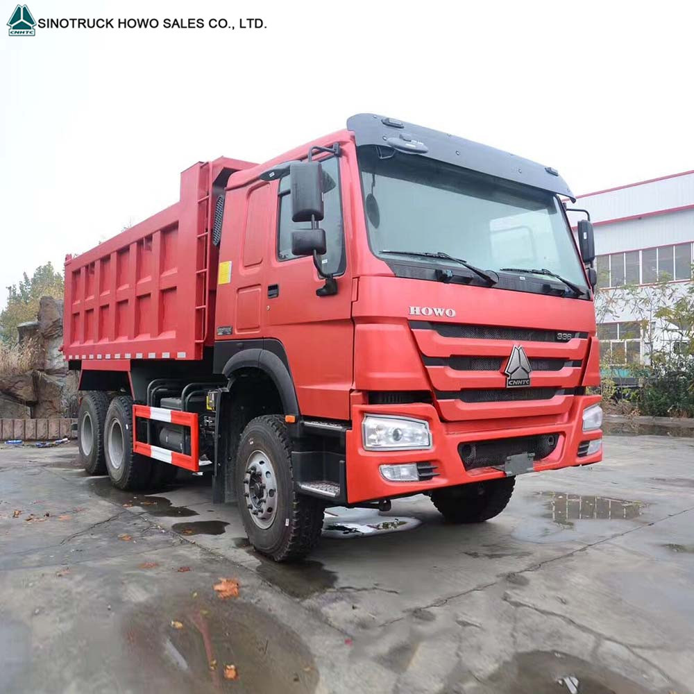 Sinotruk HOWO 6X4 10 Wheeler Dump Tipper Dumper Truck