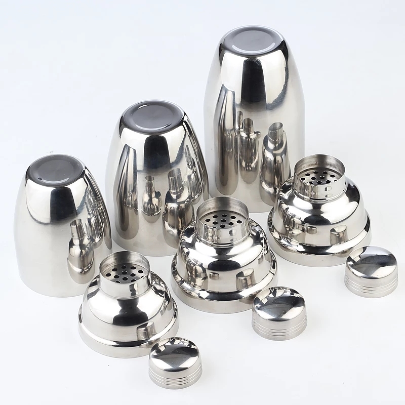 Magnetic 350cc Stainless Steel Cocktail Shaker