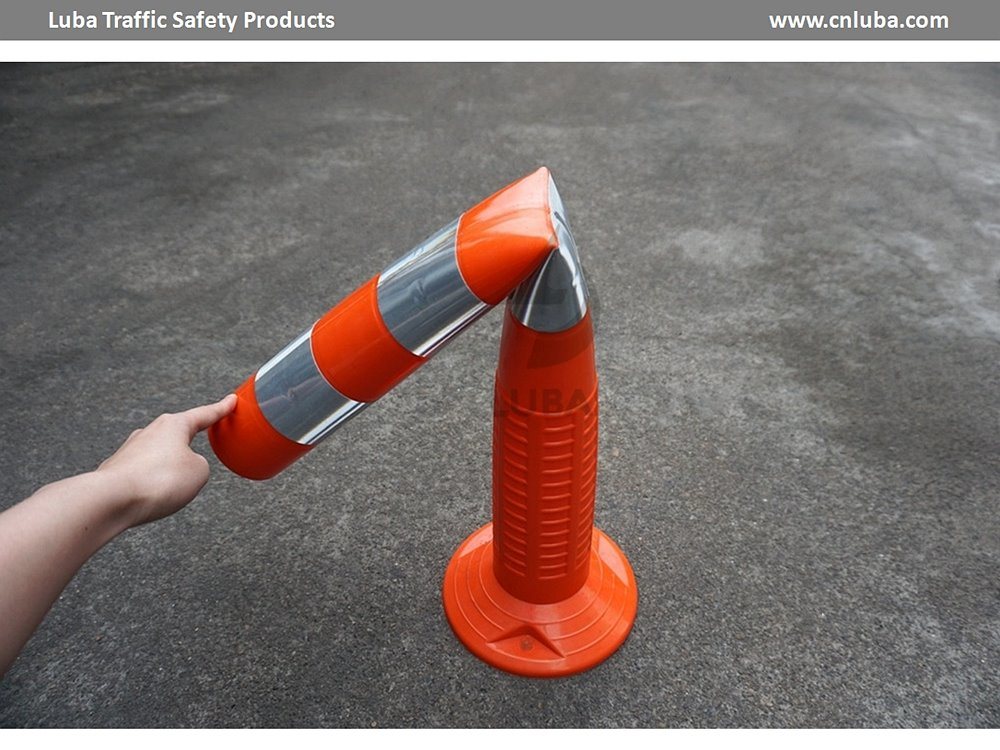 Polypropylene Plastic Warning Post for Safety