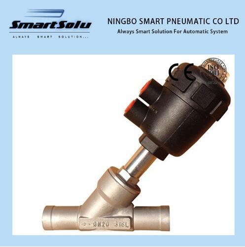 Smart Air Control Angle Seat Valve