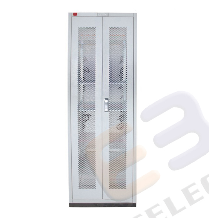 IP20 19'' Cabinet Electrical Data Rack with Wiring Cable Tray