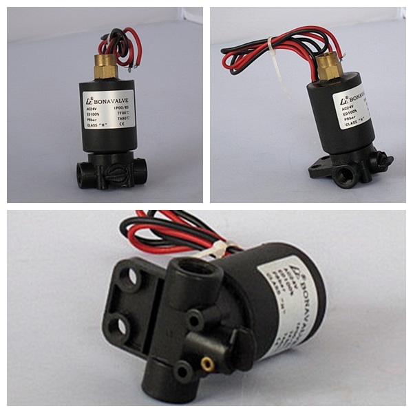 Bona Mini 3 Way Irrigation Solenoid Valve (ZCS-04P-3T)