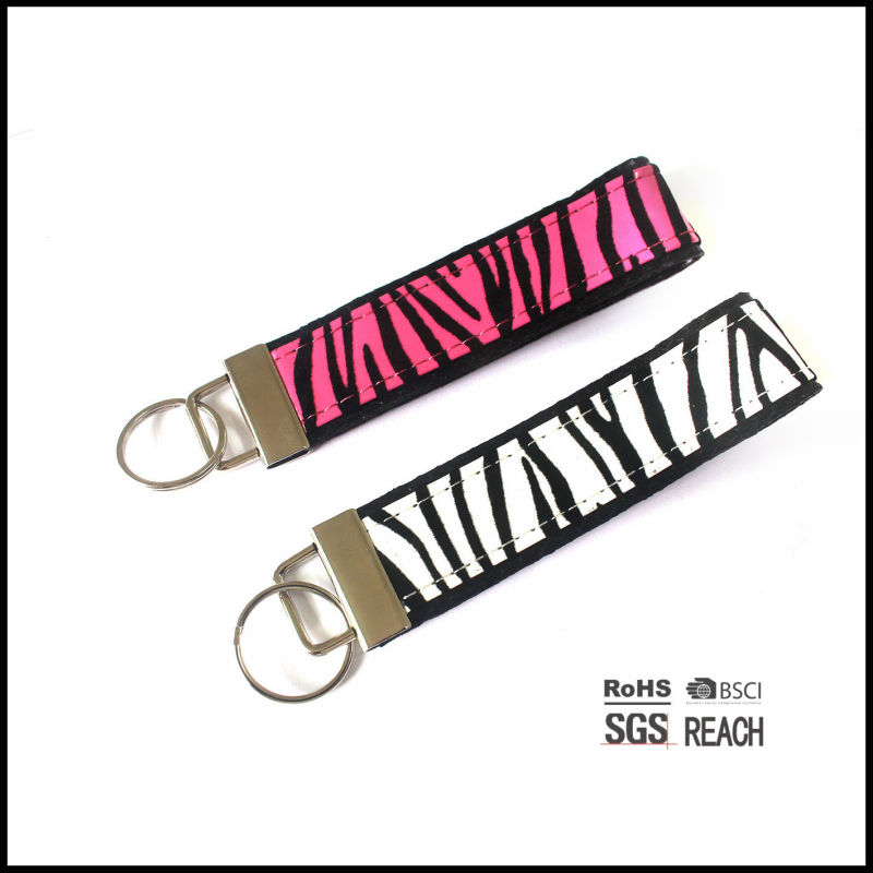 Remove Before Flight Colored Short Strap Carabiner Key Chain Strap