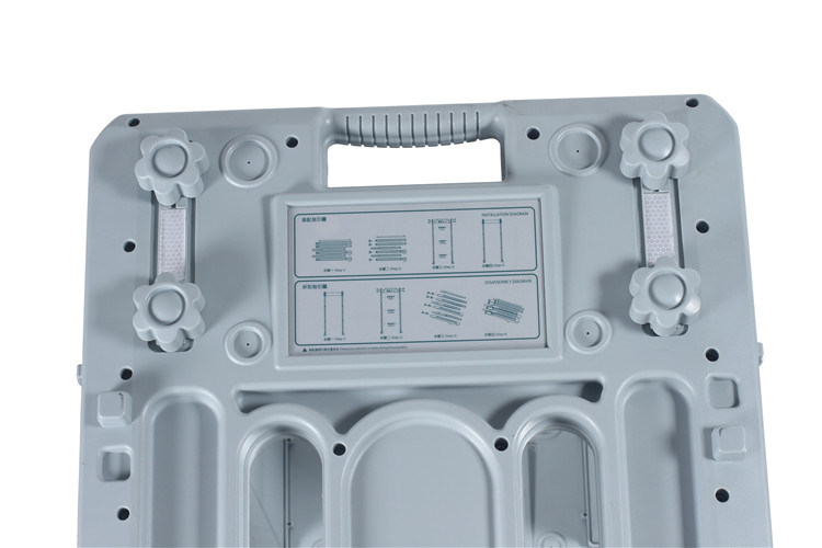 Military Bases Security Walk Through Metal Detector with Multi Zone Visual Alarm