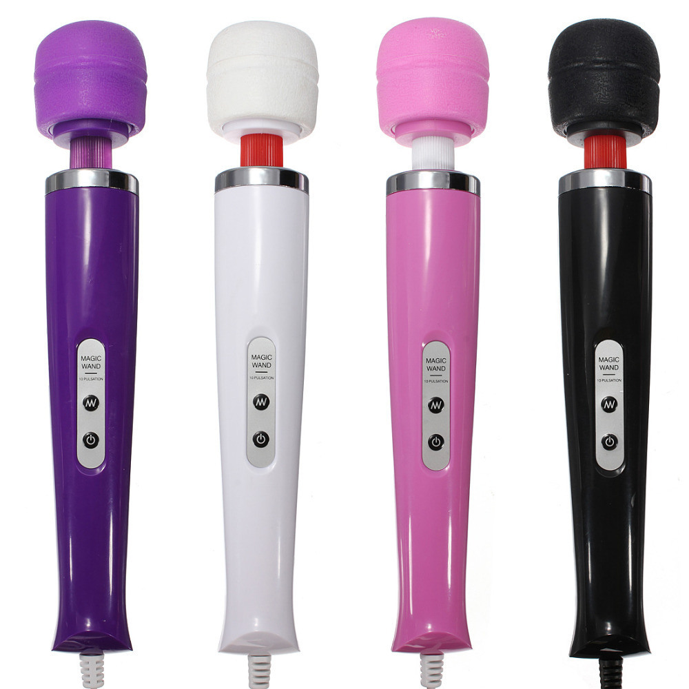 Factory Direct Sale AV Vibrator Magic Wand Massager Sex Toy