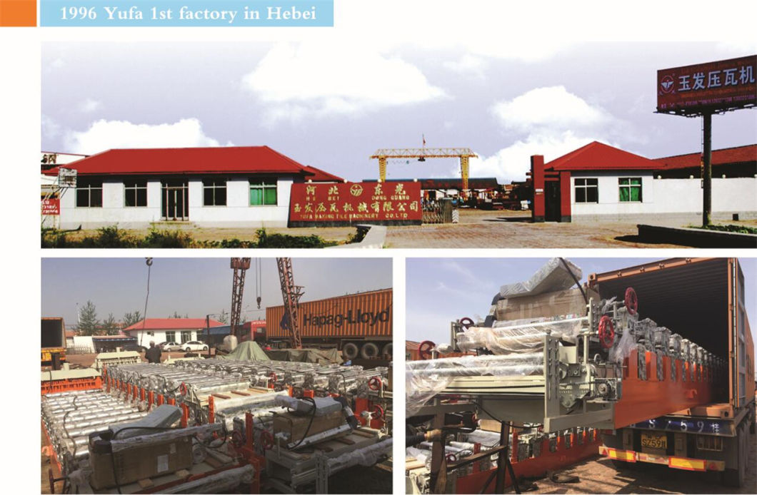 Taiwan Quality Single Layer Steel Profile Roof Tile Roll Forming Machine