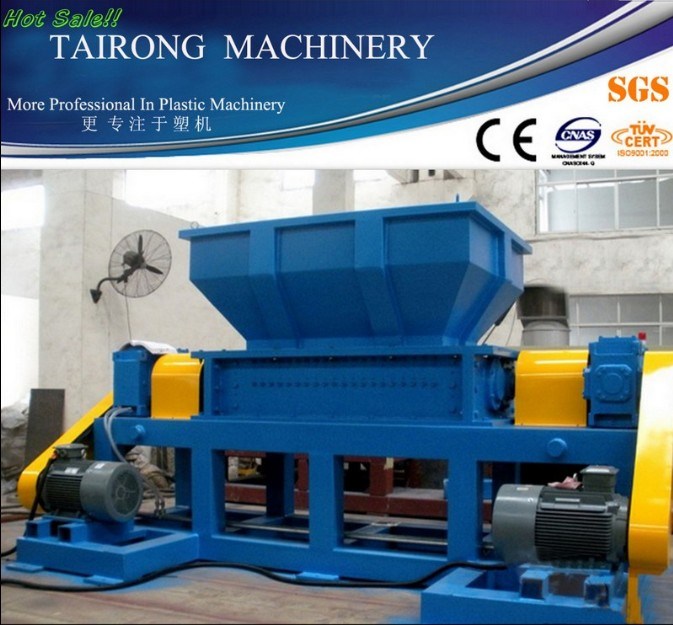 Plastic/Rubber/Drum/ Wood/ Tyre/Film/Lumps/Jumbo/ Woven Bags/Single Shaft/Double/Four Shaft Shredder