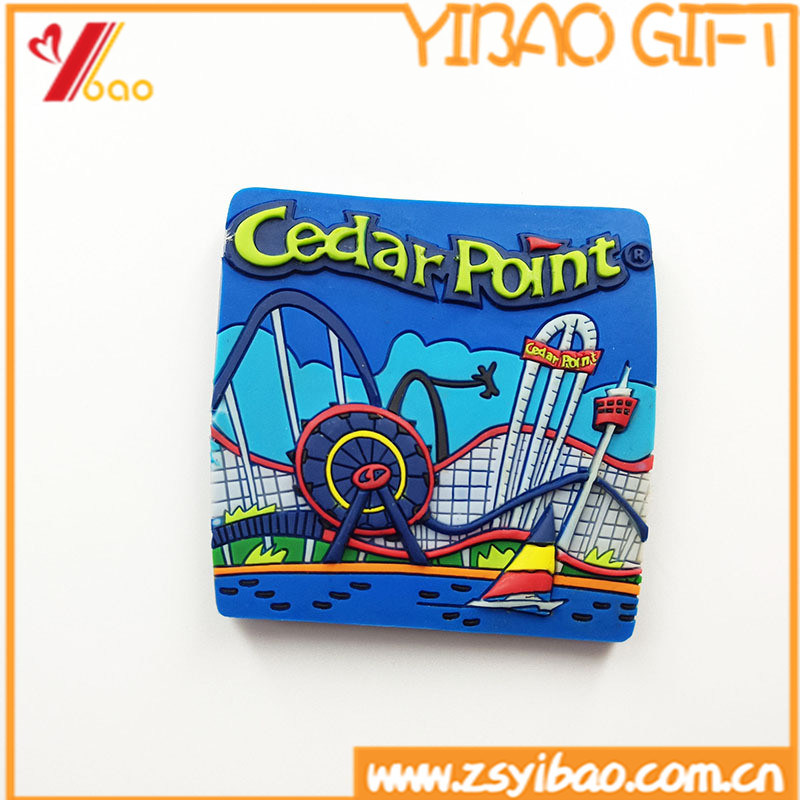 Custom Logo Soft PVC Fridge Magnets for Christmas Promotion Gifts (YB-FM-99)