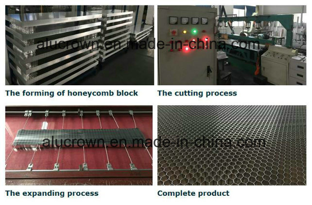 Laser Cutting Machine Honeycomb Core Panel