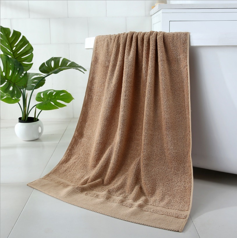 Promotion Customized Soft Home Gift Terry Cotton Home Bath Towel