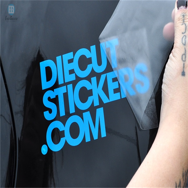 Customized Car Vinyl Decal with 3m Glue