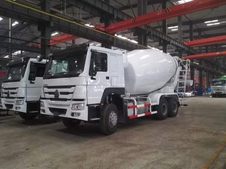 Best Selling- HOWO 8 Cubic Meter 10 Wheels Concrete Mixer Truck