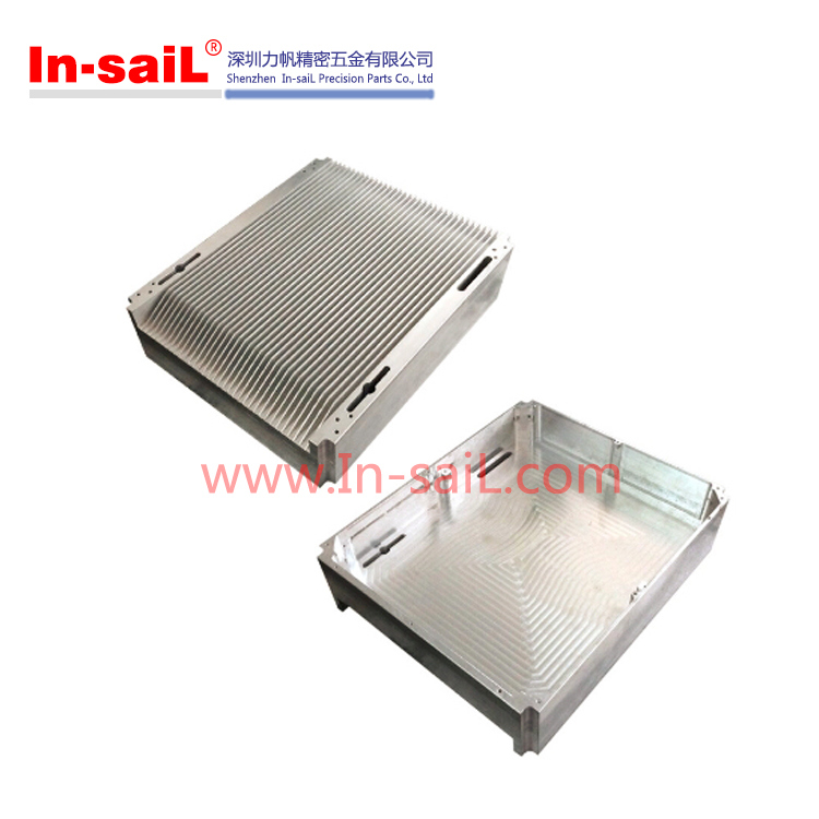 OEM Service Precision CNC Milling Aluminum Case Hollow out