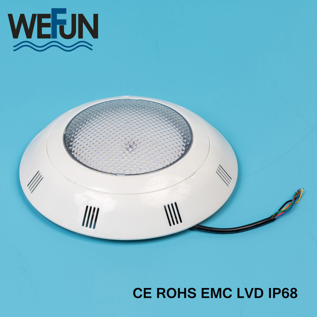 20W RGBW 4 in One 5050 Epistar LED Chip RGB LED Swimming Pool Light with DMX512 Control