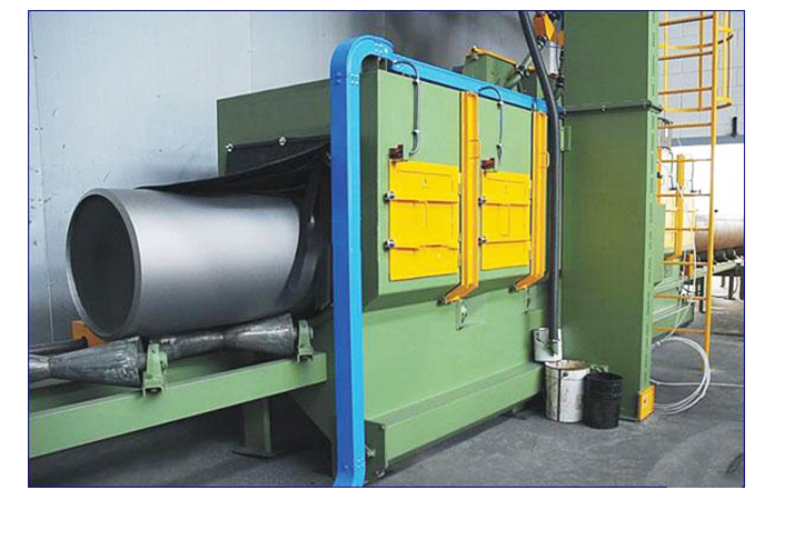 Qgw Steel Tube Inner and Outer Wall Blasting Machine Series