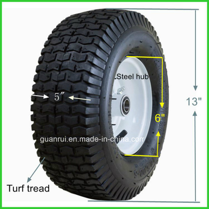 13X5.00-6 Pneumatic Rubber Wheel Air Filled Tire