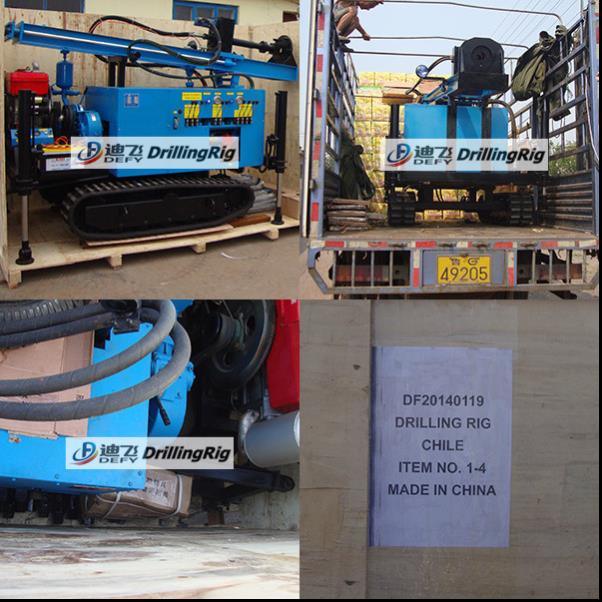 Dfq-400 DTH Hammer Drilling Machine