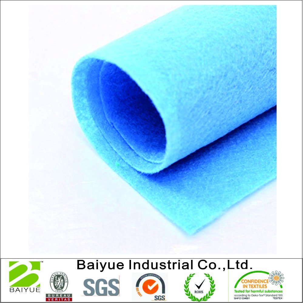 2017 High Quality Nonwoven Needle Punched Polyester Rolls Felts