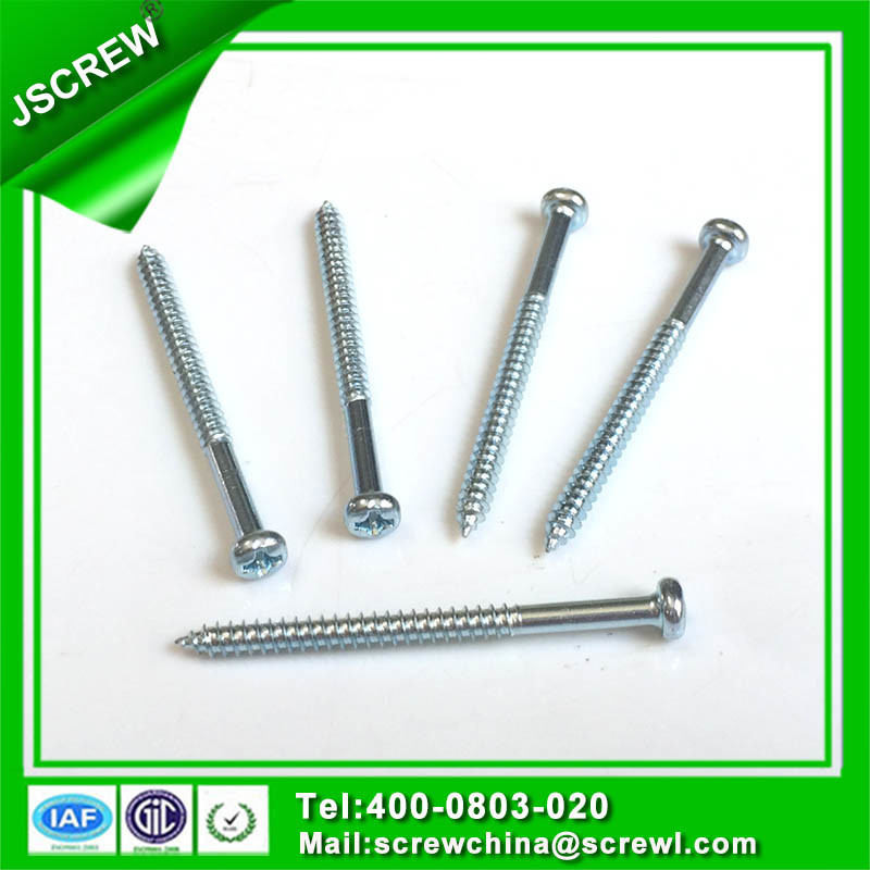 Customized Galvanized Pan Head Self Tapping Screw for Hand Tool