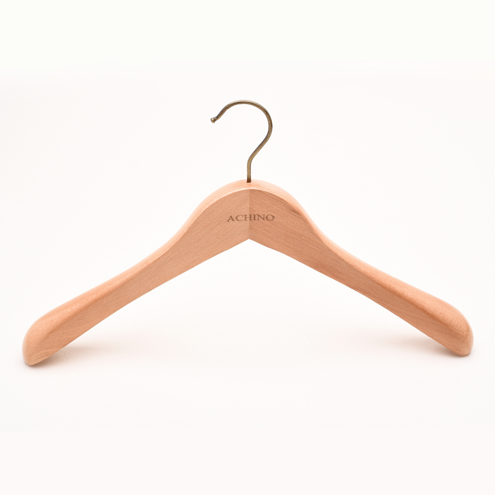 Achino Wooden Coat Hanger for Bespoke Suits