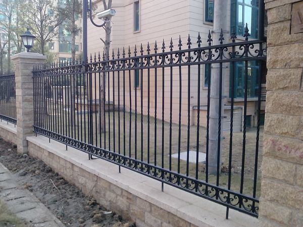 Decorative Aluminum Fence Panel Decorative Quality Factory Design