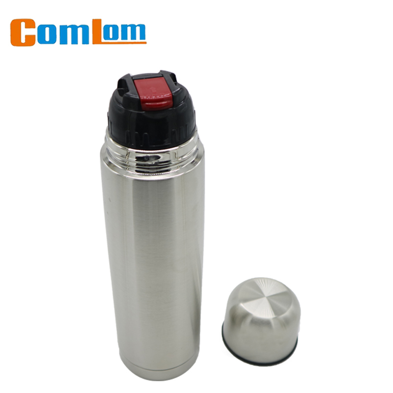 CL1C-A100A-A lid Comlom Double Wall Stainless Steel Vacuum Flask/Thermos/Bottle