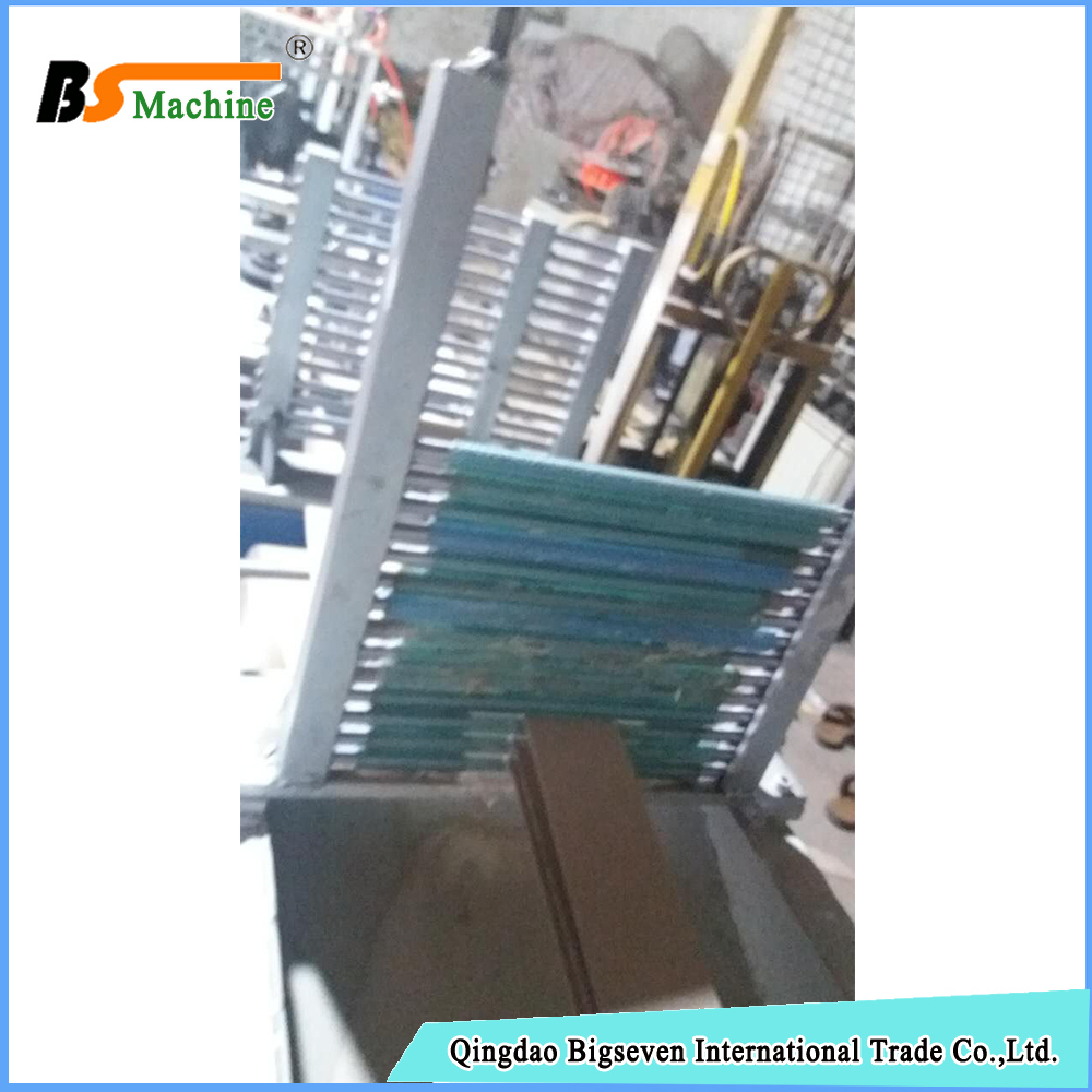 V Shape Paper Angle Edge Board Machine with Cutting Funcation