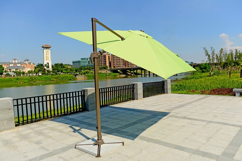 Aluminum Alloy Outdoor Furniture Leisure Roma Umbrella