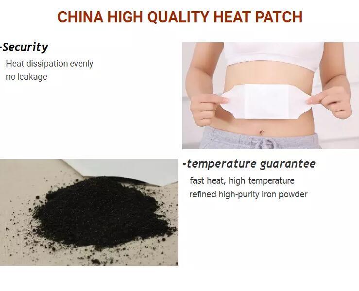 Health Care Herb Heat Patch Dysmenorrhea Disposable Warm for Wholesale