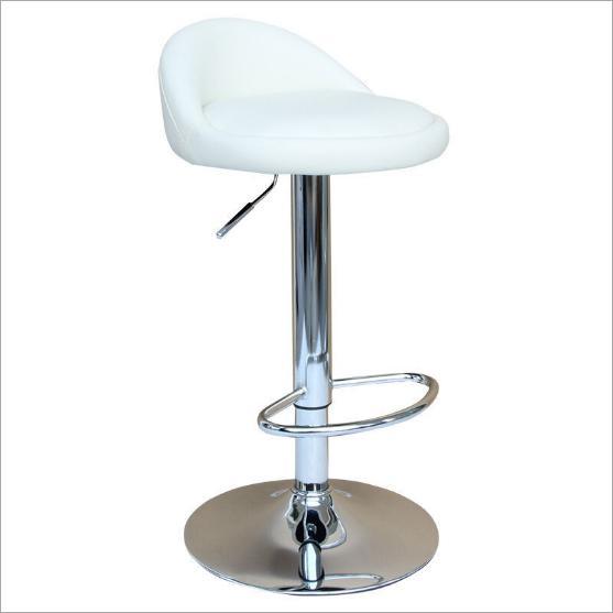 Best Selling PU Leather Swivel Bar Stool Metal Banquet Chair