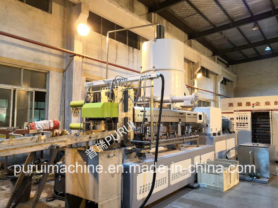 Fully Automatically Pet Bottle Granules Making Machine