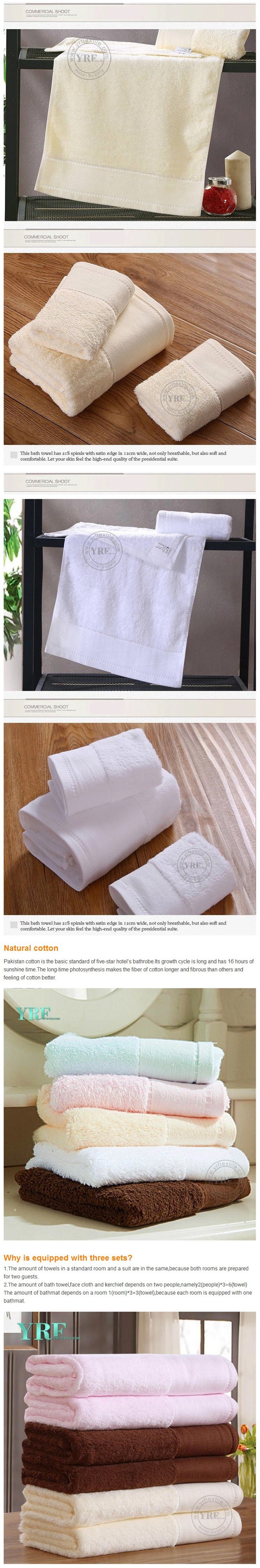 Antibacterial Bamboo Face Towel Home Use Baby Towel