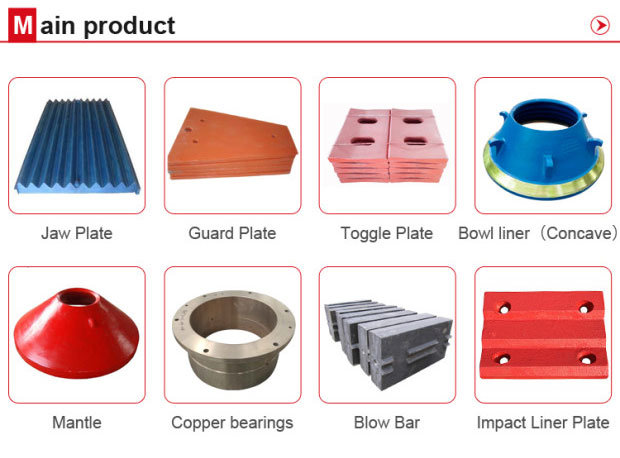 Jaw Crusher Protection Top/Bottom Liner Check Plate