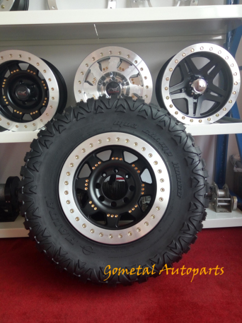 for Ford F150 Use Offroad Wheel Rim with Tyre